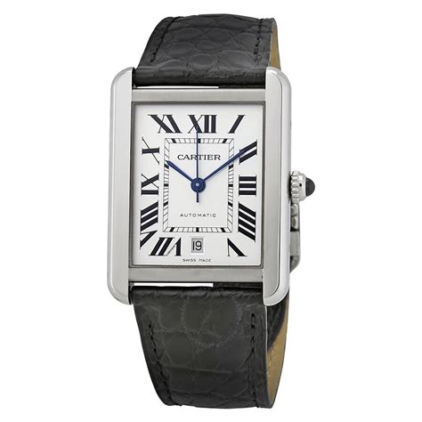 used cartier mens watch|pre owned watches cartier.